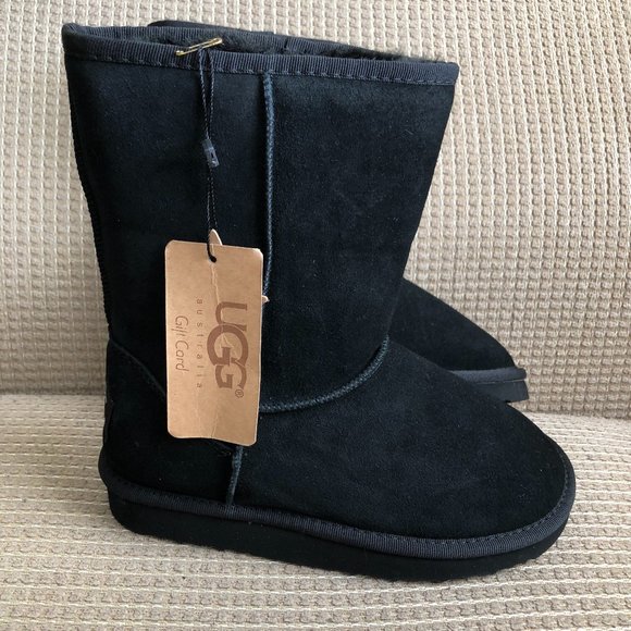 Ugg Women's Black Classic Short Boots